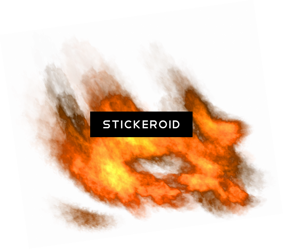 Line Of Flames Fire (995x875), Png Download