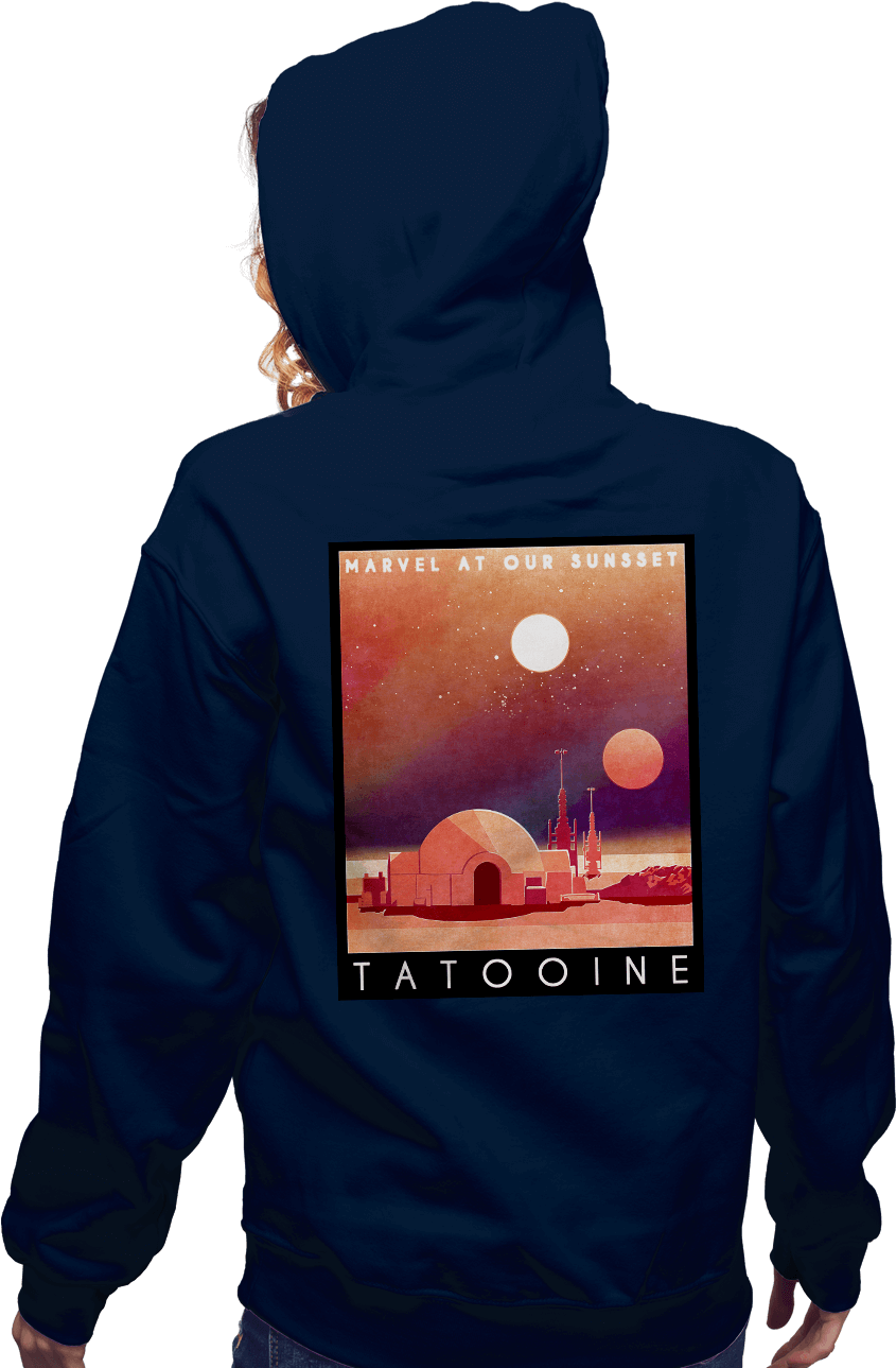 Visit Tatooine (930x1294), Png Download