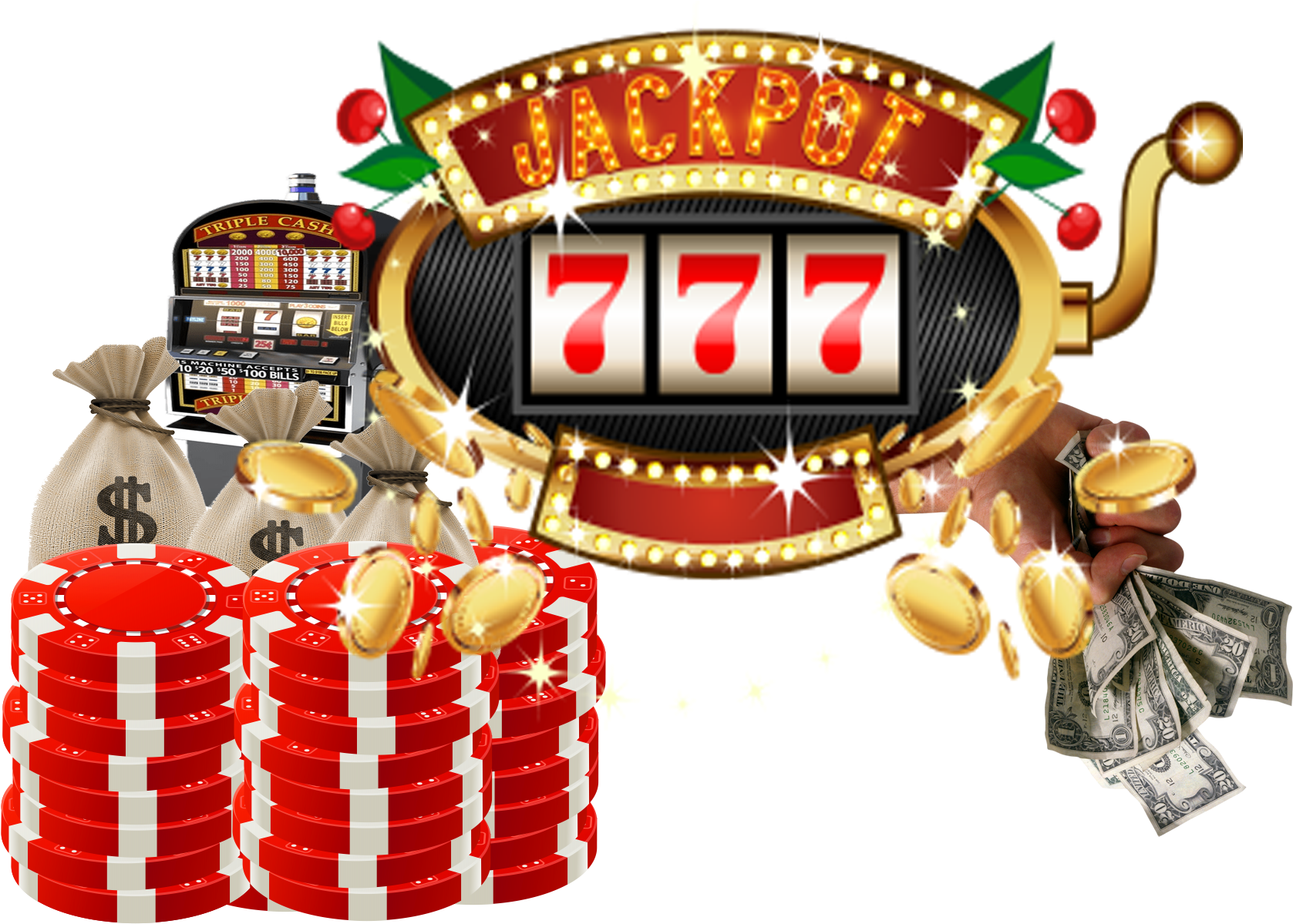 Jackpot Circle Of Friends (1805x1205), Png Download