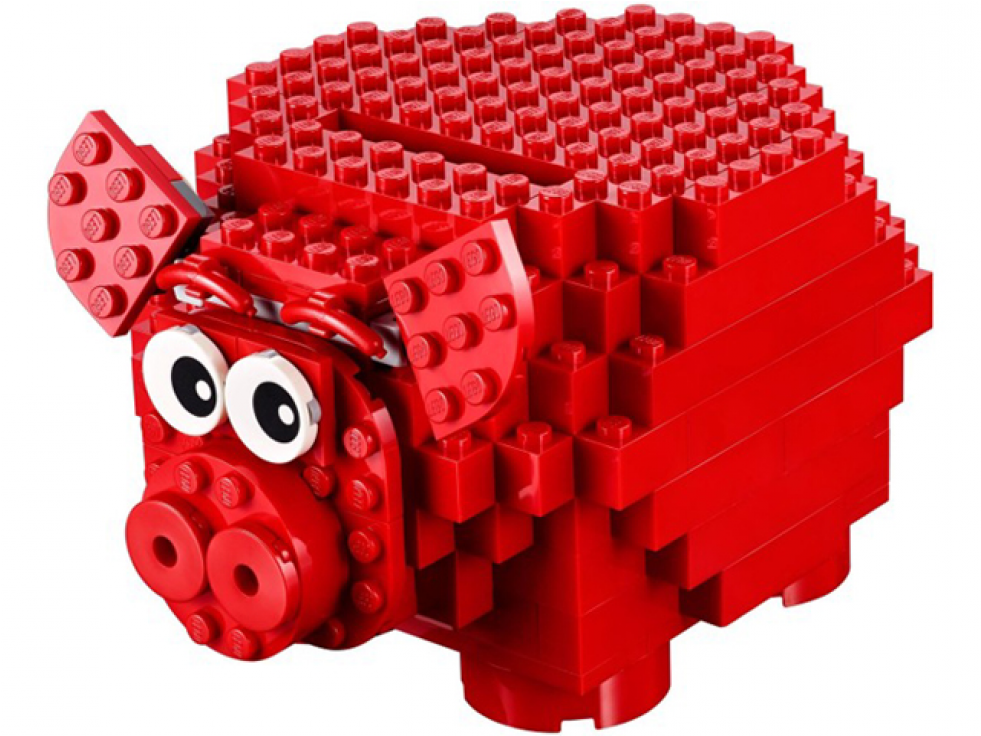 Lego Block Png (980x980), Png Download