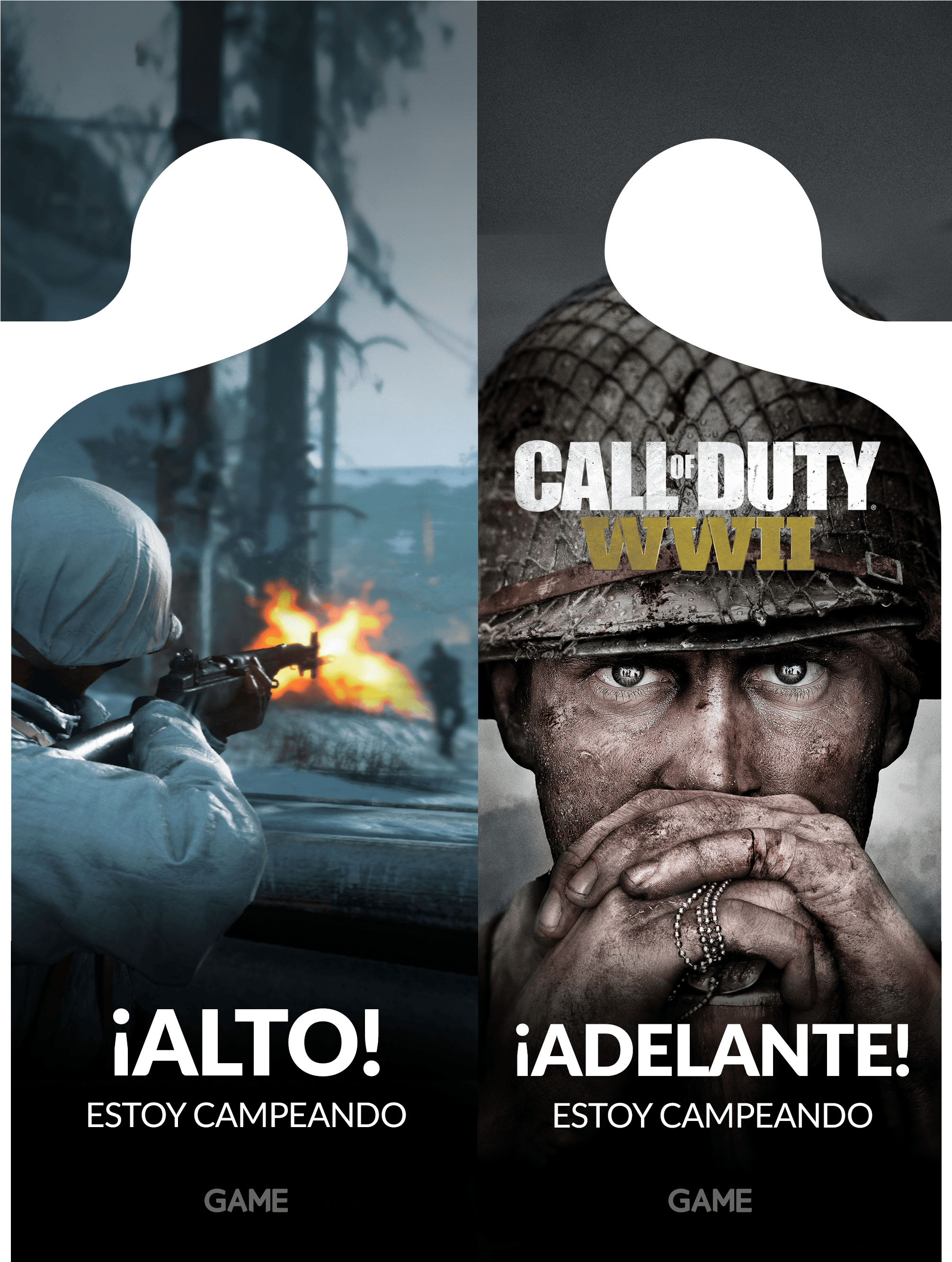 Call Of Duty Wwiigame Ya Está Con Nosotros En Forma (2018x2674), Png Download