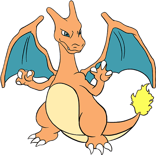 How To Draw Charizard (678x600), Png Download