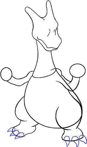 How To Draw Charizard (678x600), Png Download