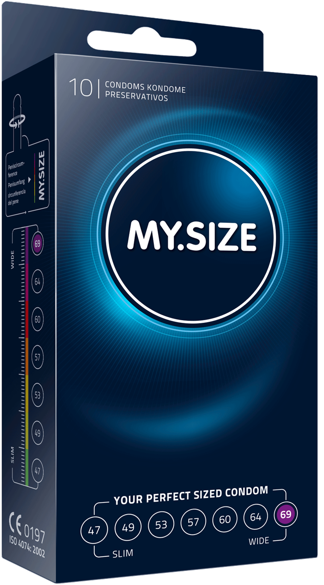 Size Condoms 10 Pack (685x1280), Png Download