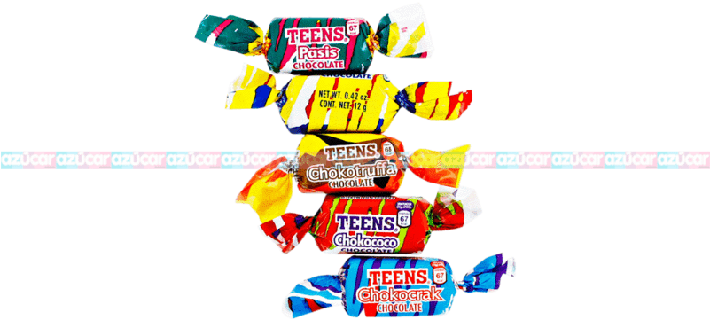 Laposse Chocolate Teens 6/500g Laposse (800x800), Png Download