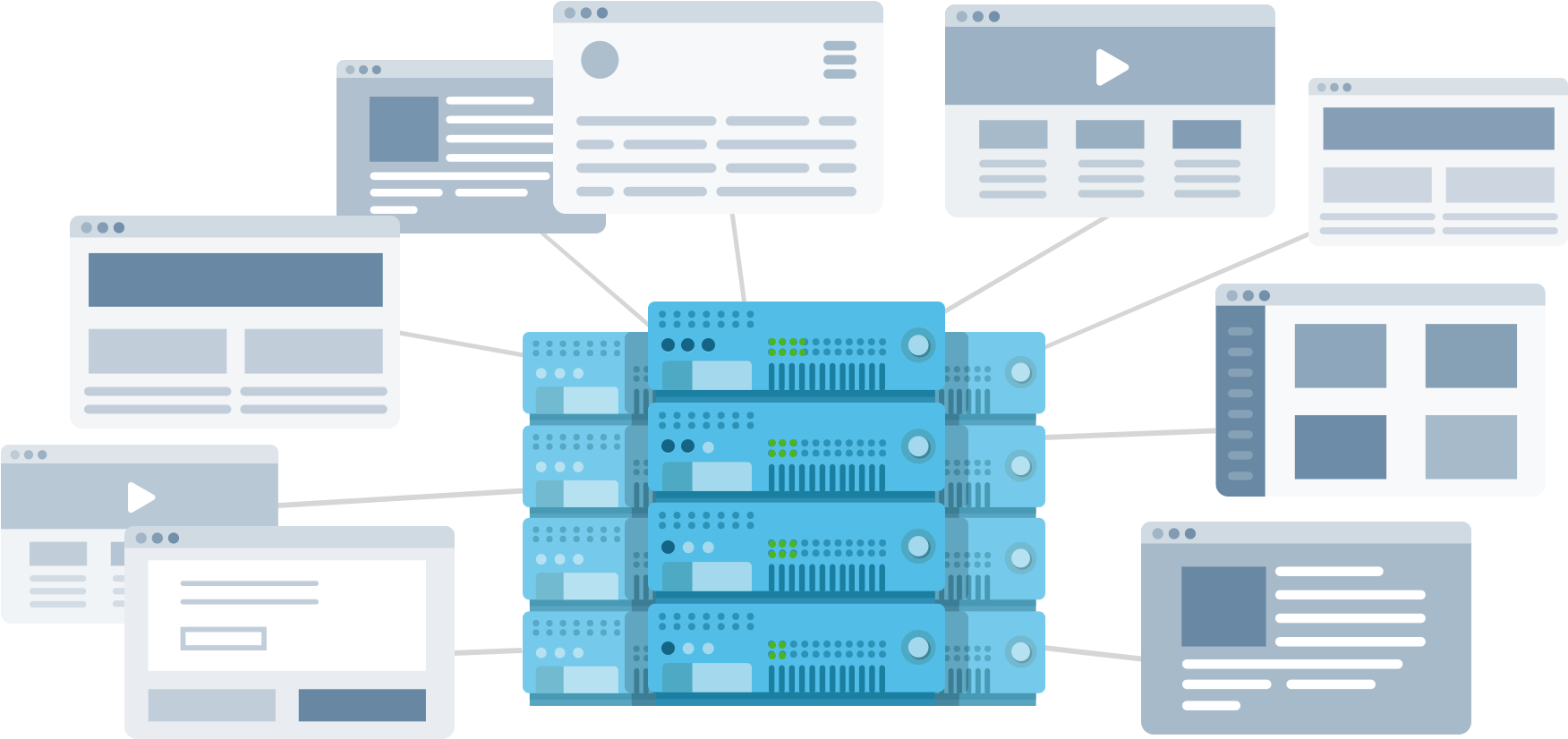 A Control Panel And Hosting Business (1860x912), Png Download