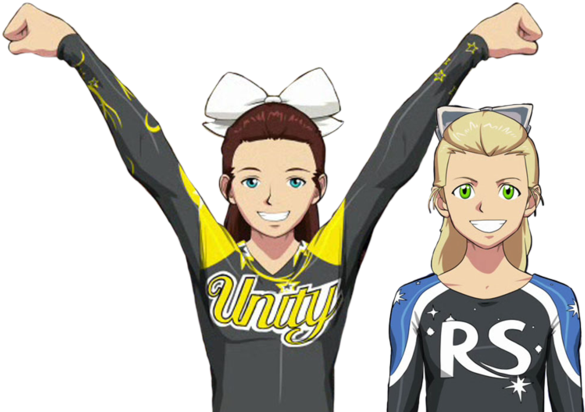 The Cheerleaders (800x450), Png Download