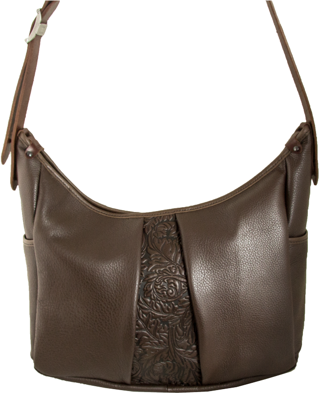 Leather Women's Handbag (800x842), Png Download