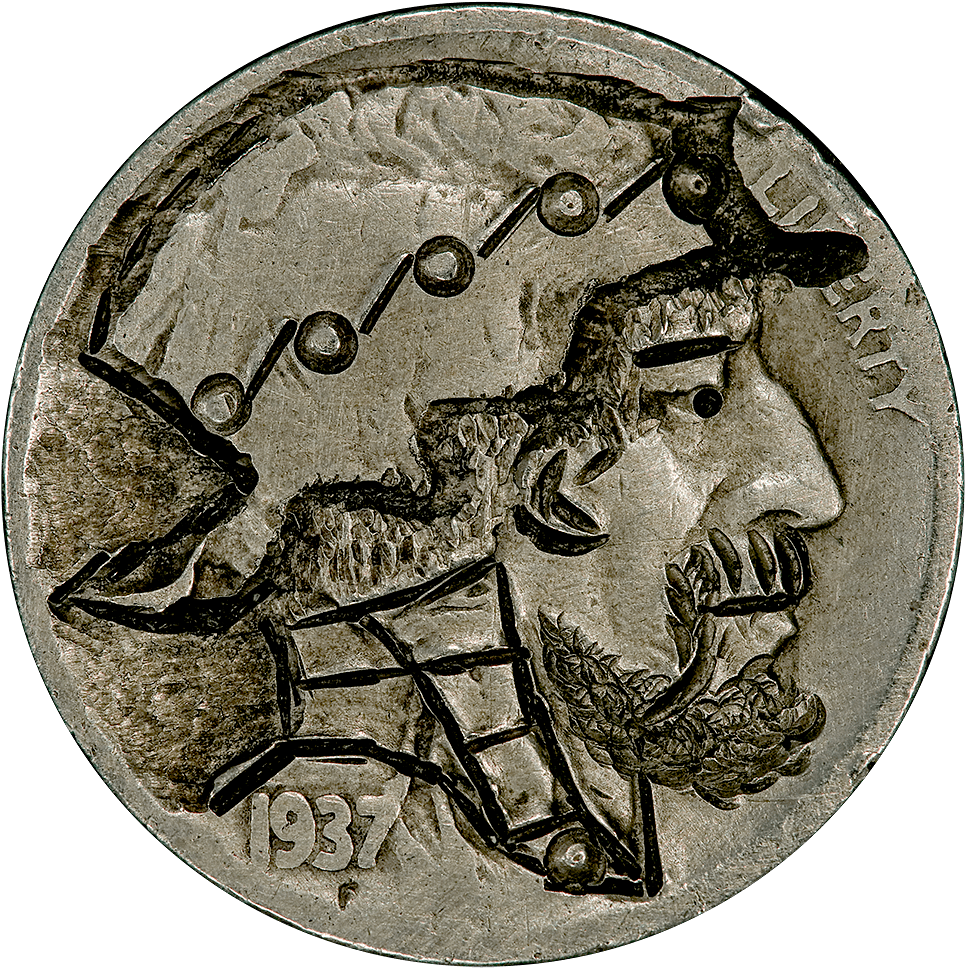 1937 J (1000x1000), Png Download