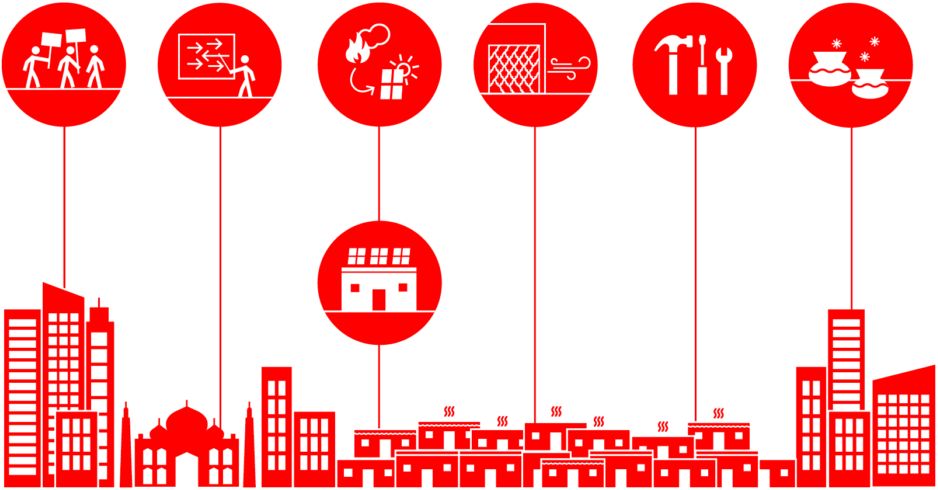 Where Millions Live In Poverty In Informal Settlements (1024x529), Png Download