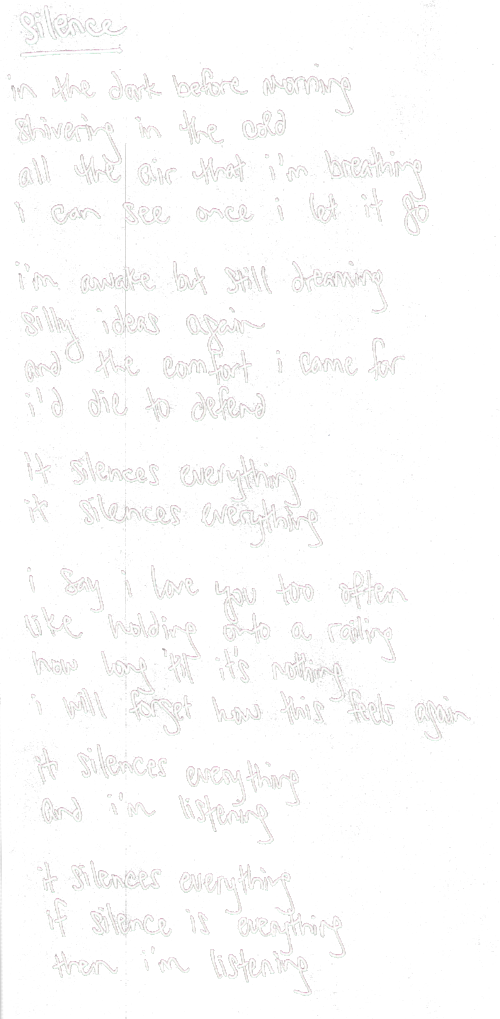 Silence (500x1019), Png Download