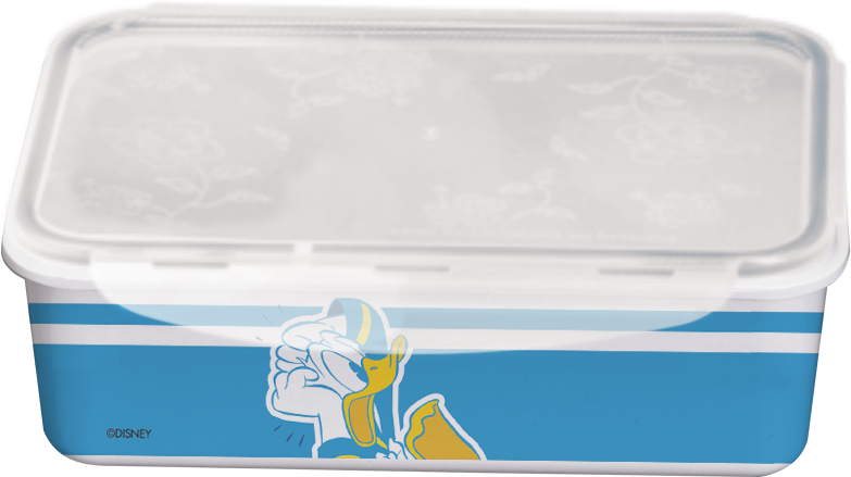 1 Pc Lunch Box 950 Ml (783x439), Png Download