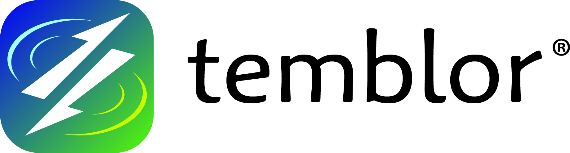 Temblor Website Logo V2 (1838x496), Png Download