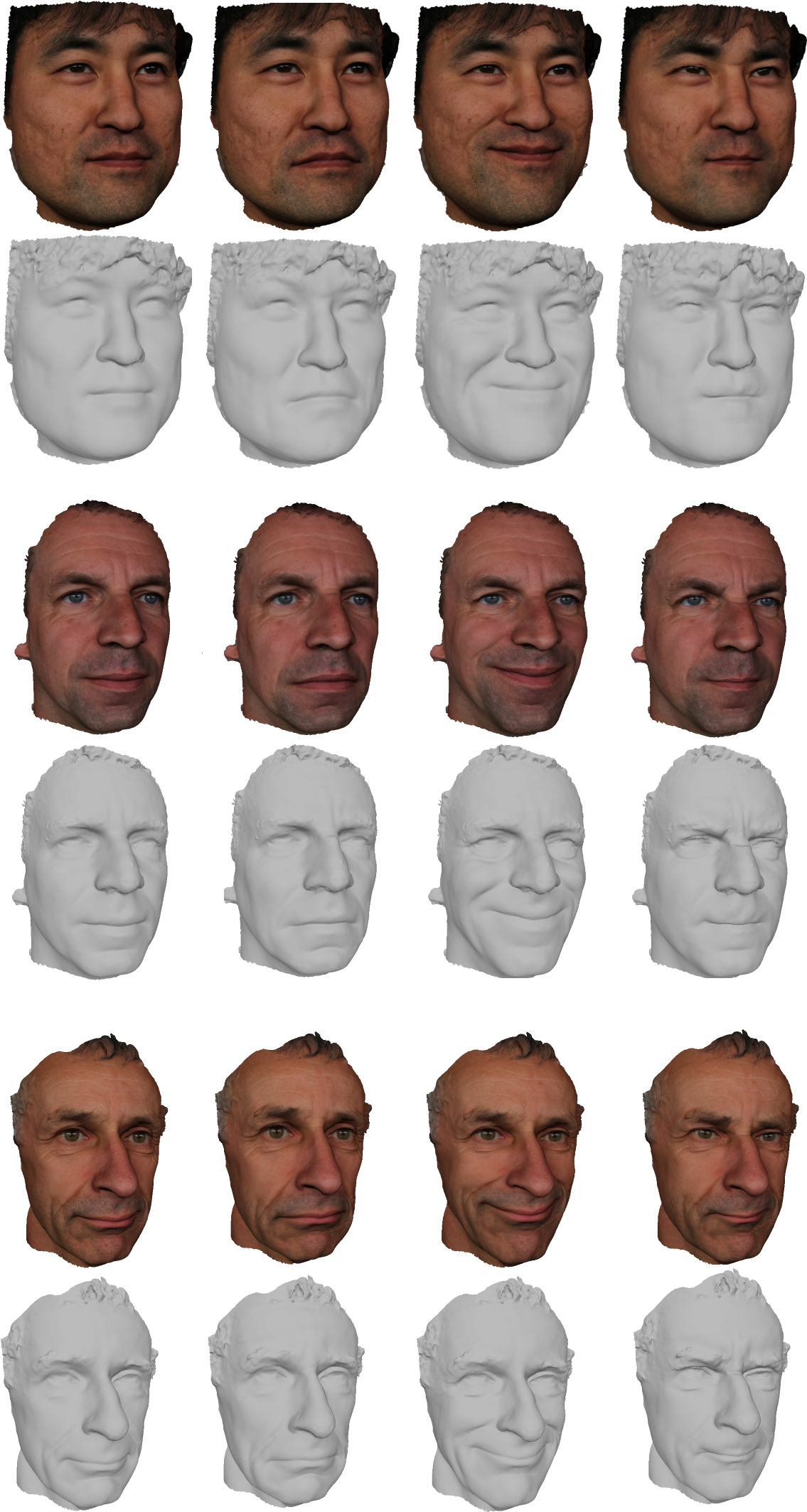 First Column Shows Original Photogrammetrically Obtained (1147x2148), Png Download