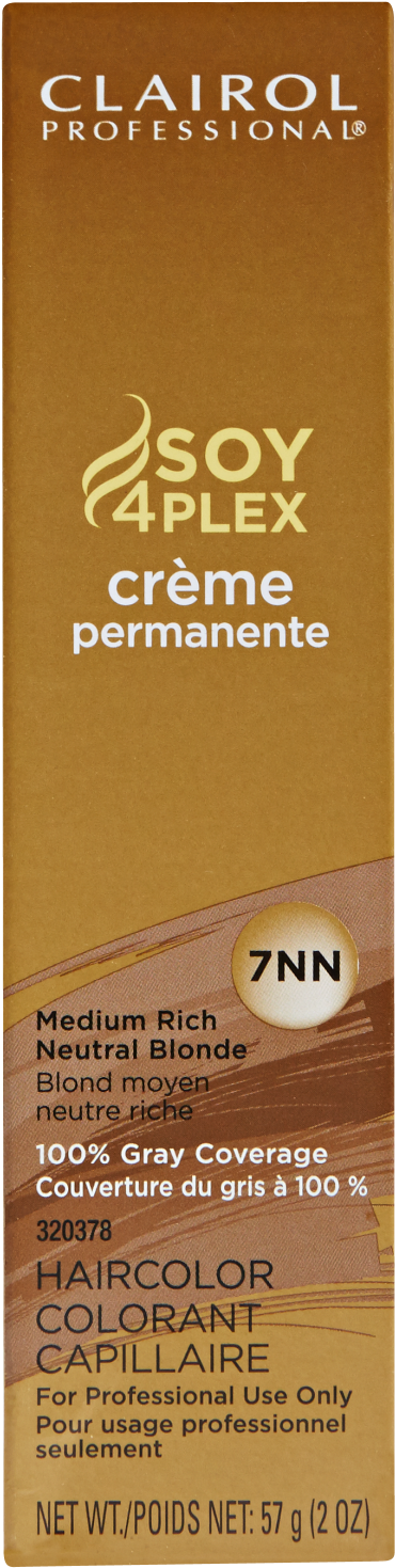 Clairol Professional 7nn Medium Rich Neutral Blonde (1500x1500), Png Download