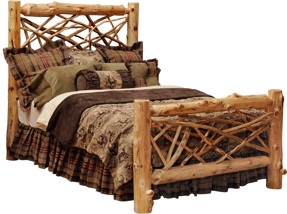 Download Cedar Twig Log Bed Full Size PNG Image PNGkit