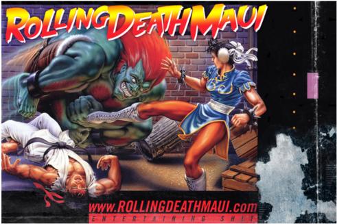 Chun Lee Booty Pin (600x600), Png Download