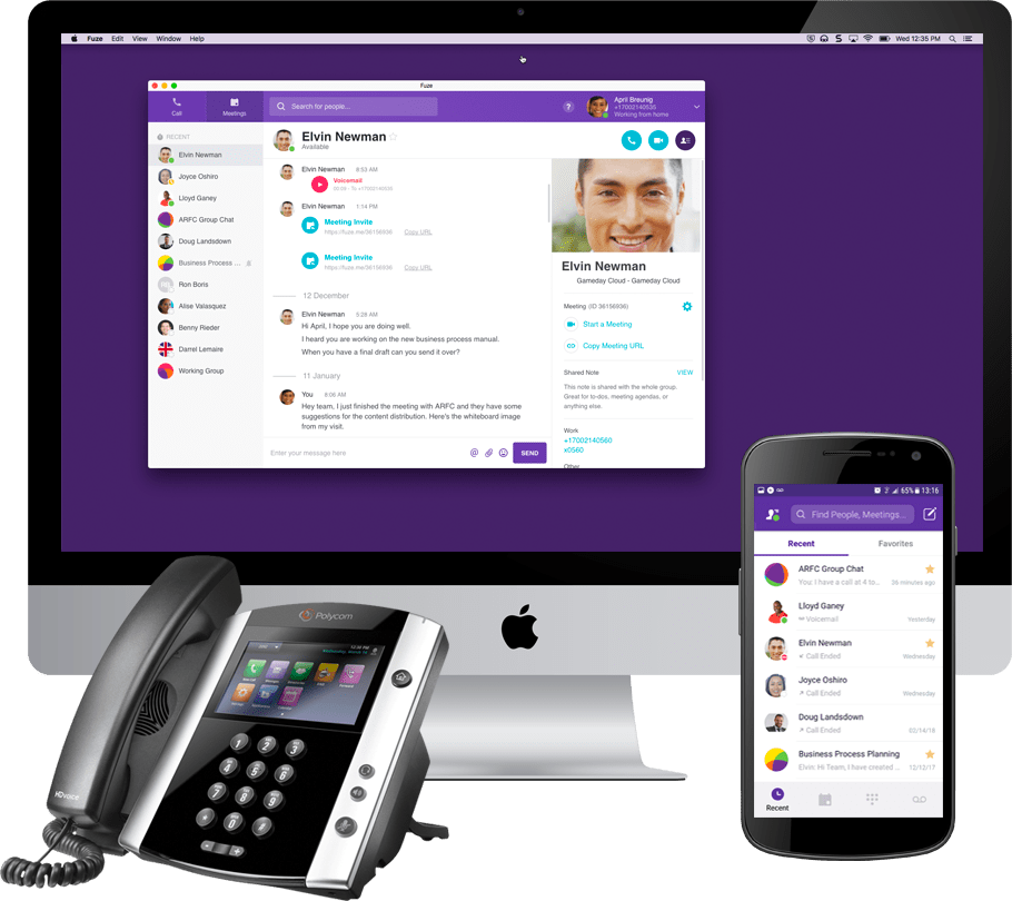 Learn More About The Platform > Fuze All In One App (910x810), Png Download
