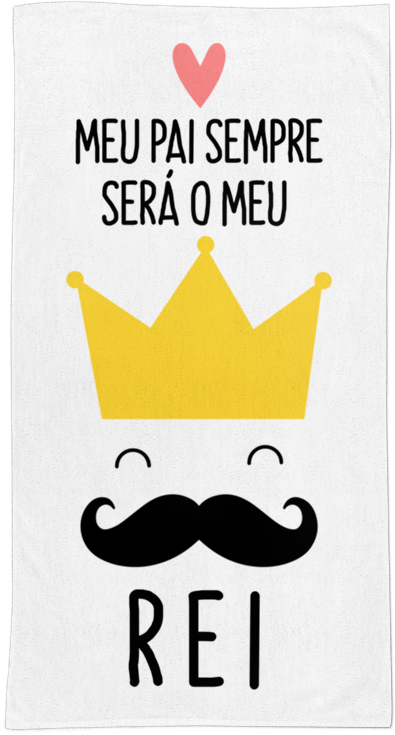 Toalha Meu Pai, Meu Rei De Sereiartena (800x800), Png Download