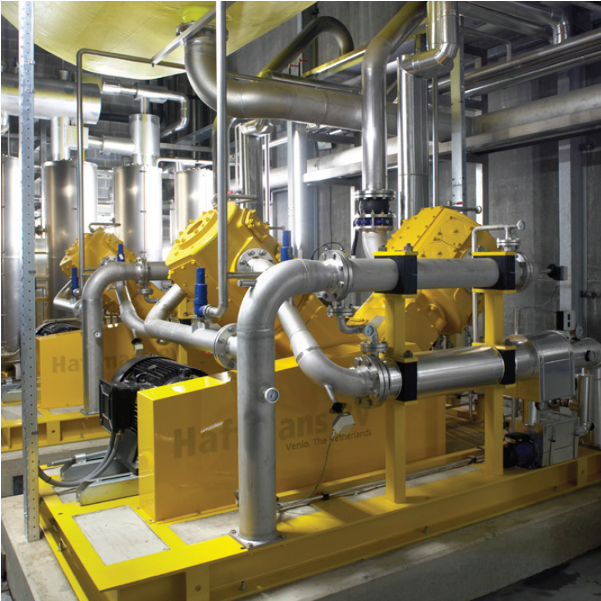 Co2 Recovery Plants (900x600), Png Download