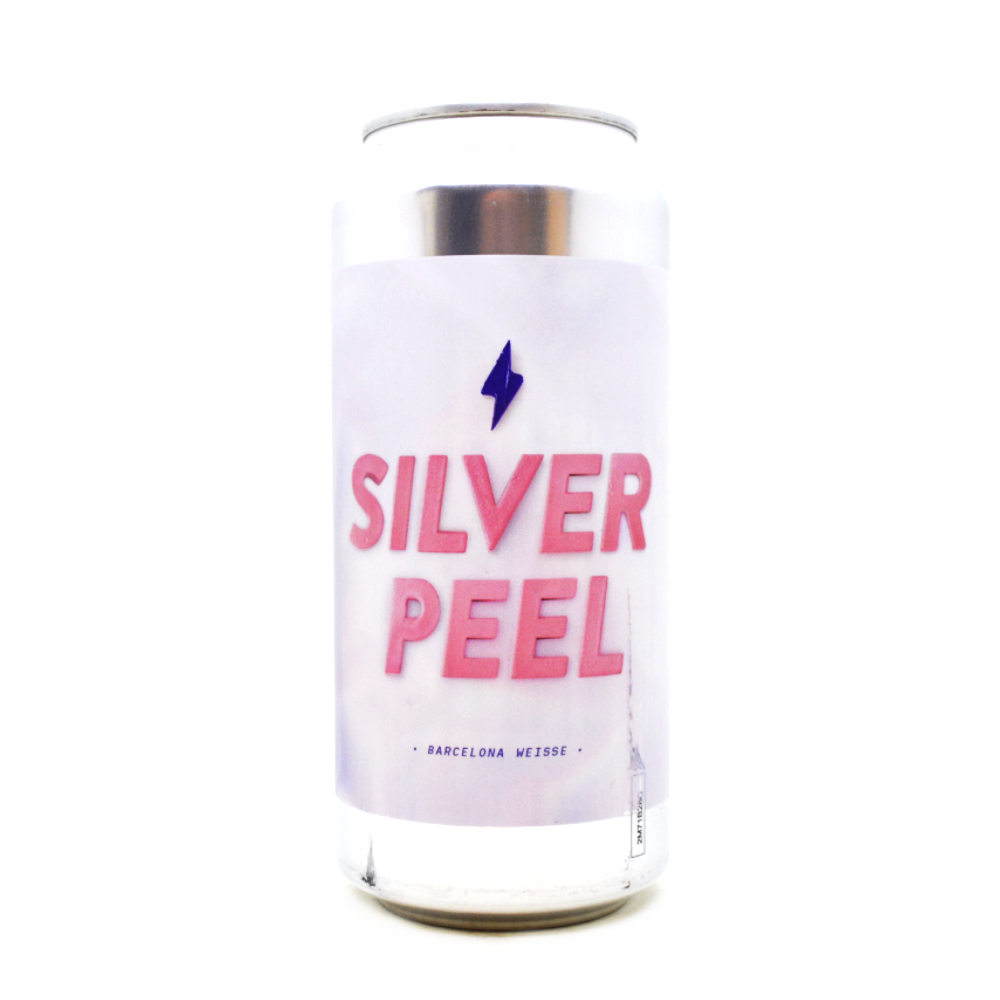Silver Peel (1000x1000), Png Download