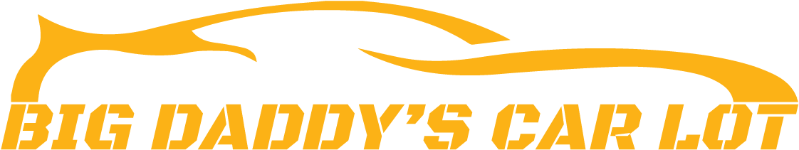 Big Daddy's Car Lot Llc (1200x300), Png Download