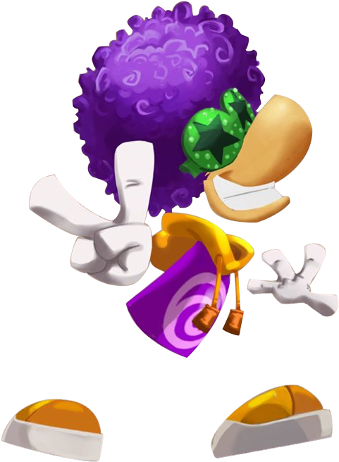 Funky Ray (542x704), Png Download