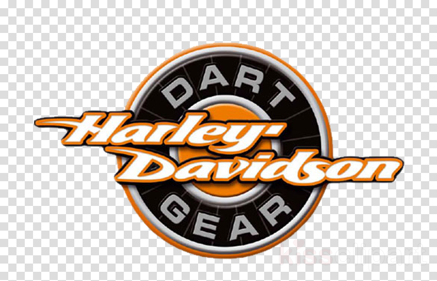 Logo Harley Davidson Eagle Vector Clipart Logo Harley-davidson (900x580), Png Download
