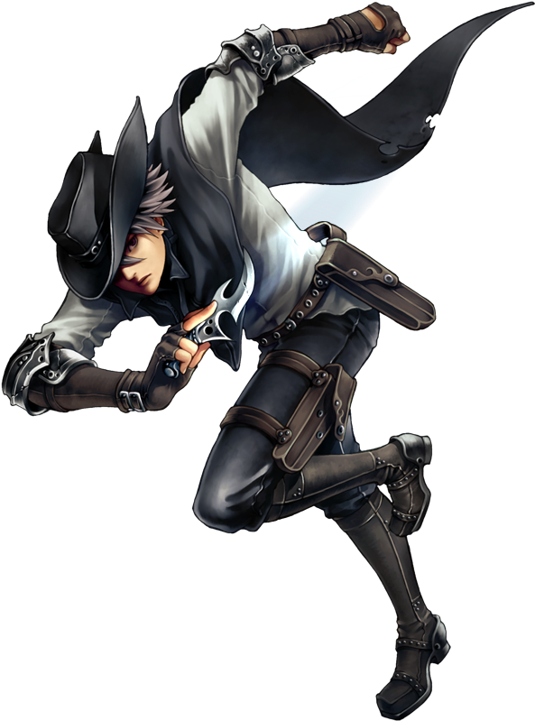 Thief (655x800), Png Download