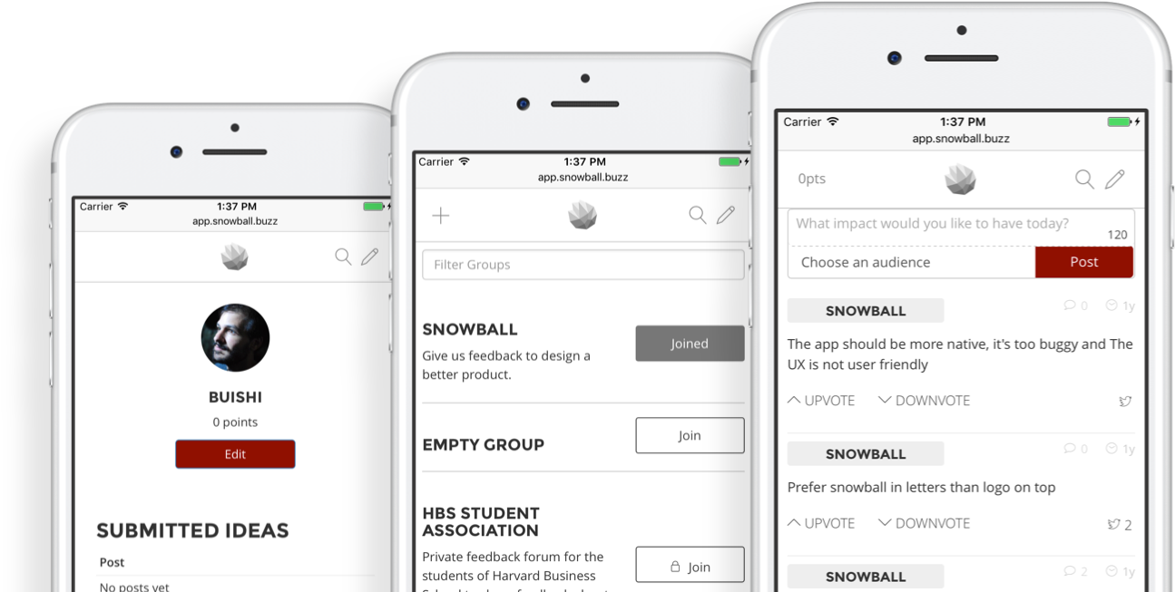 Snowballapp (1482x690), Png Download