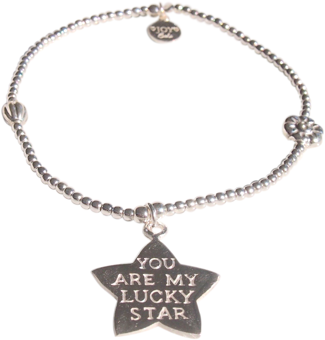 Bracelet Bamba Lucky Star (1260x1260), Png Download
