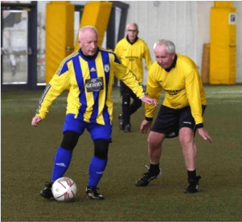 Walking Football Portugal Tournament October 2018 Ayr (932x398), Png Download