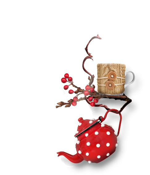 Hand Painted Red Dot Hanging Ornaments Png Transparent (1024x566), Png Download