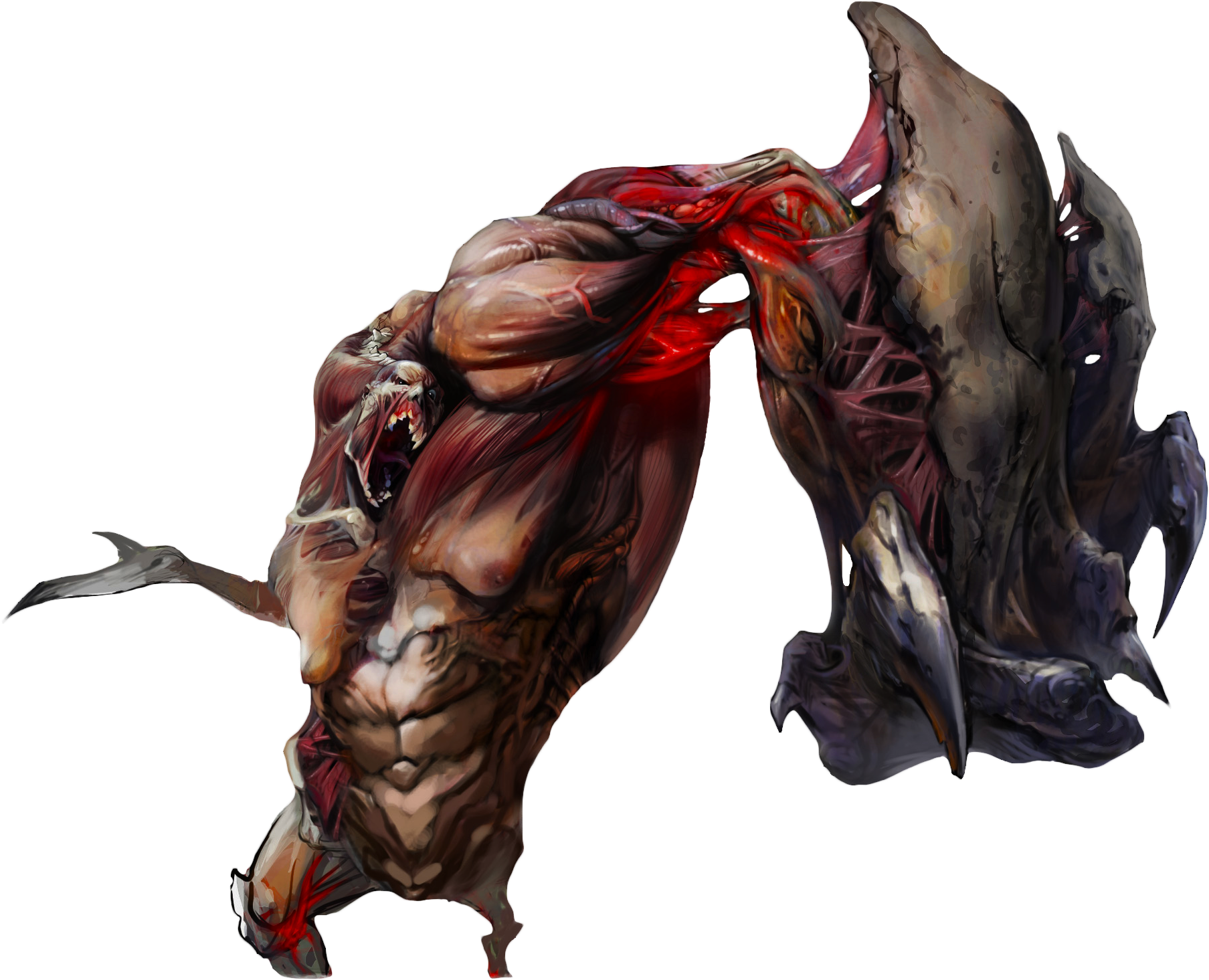 Image Goliath Concept (1828x1475), Png Download