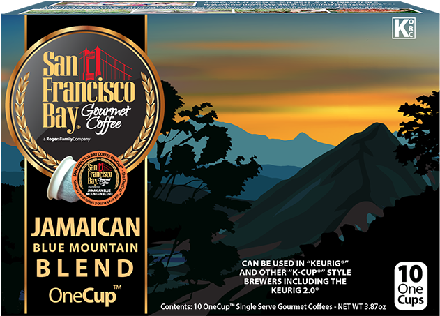 Jamaican Blue Mountain Blend Coffee (650x650), Png Download