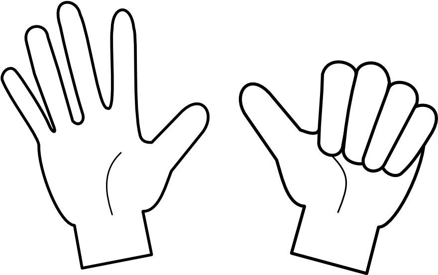 Count On Fingers (899x586), Png Download
