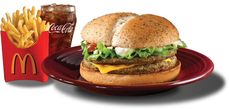 Double Kofte Burger (791x411), Png Download