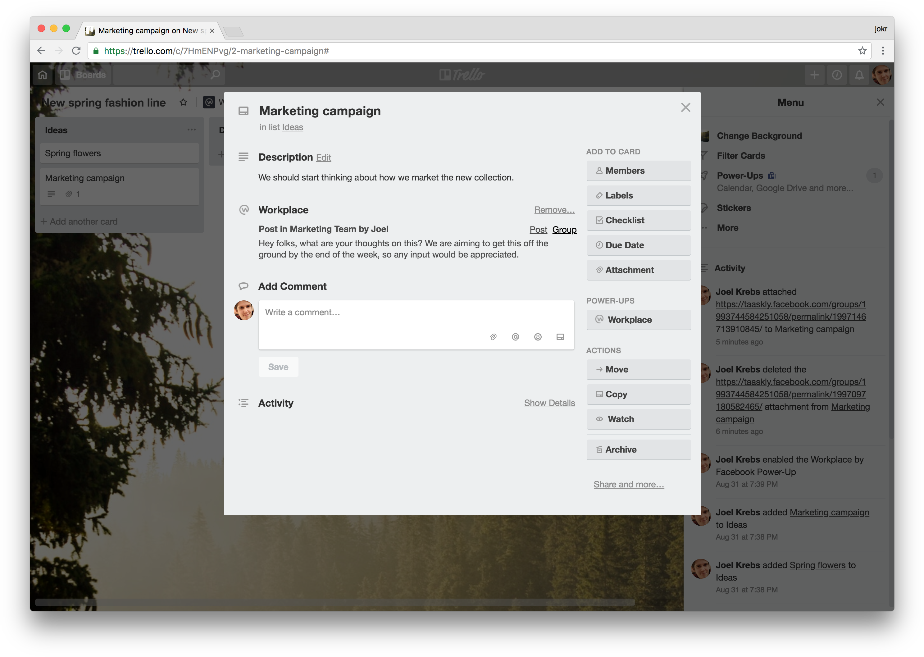 Trello Workplace Power-up (3006x2138), Png Download
