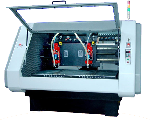 Pcb Cnc Routing Machine Prototype Pcb Making Machine (650x650), Png Download