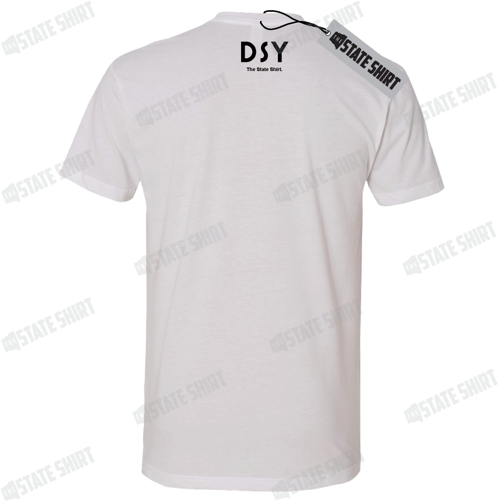 Disney Ears State Home T Shirt, Customizable Options (1003x1003), Png Download