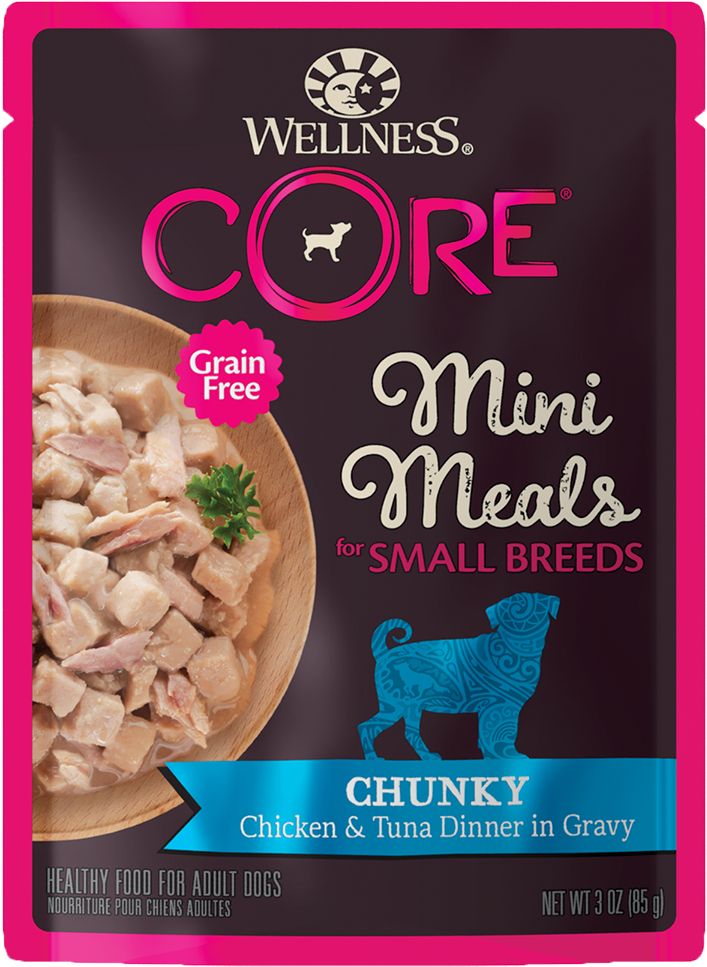 Core Small Breed Mini Meals (1000x1000), Png Download