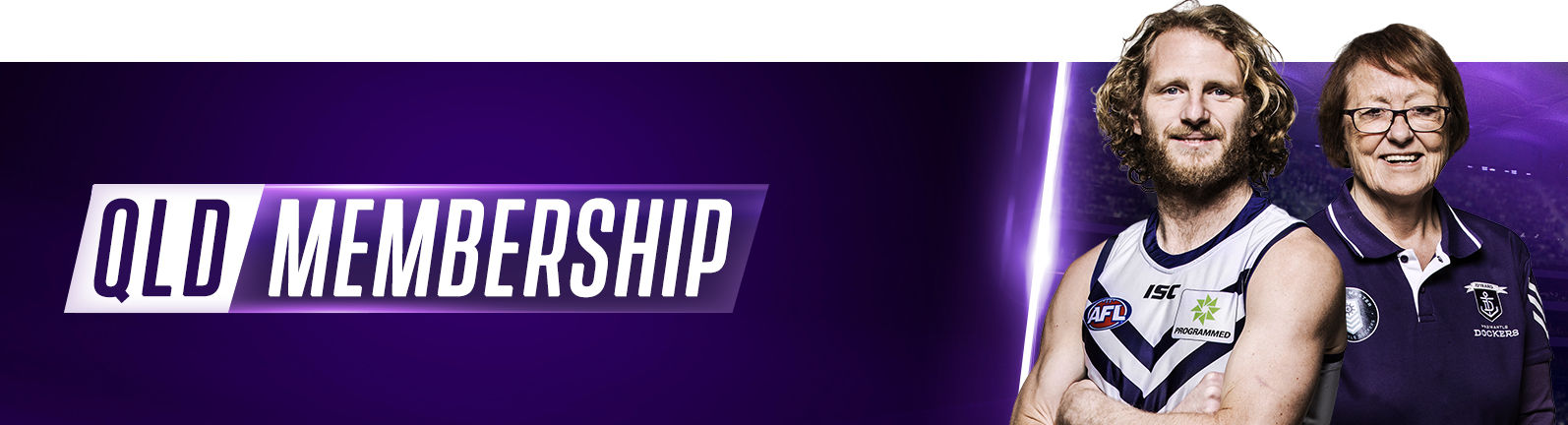 Queensland Membership (1594x432), Png Download