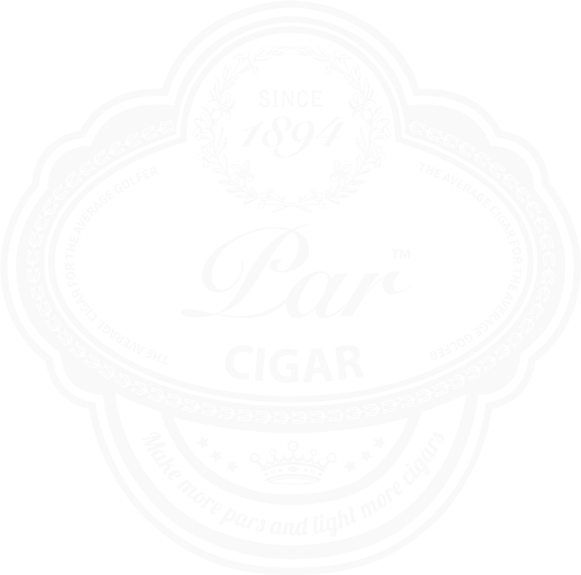The Par™ Cigar (2000x2000), Png Download