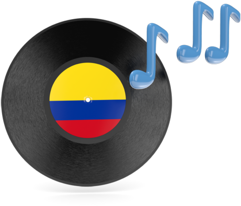Illustration Of Flag Of Colombia (640x480), Png Download