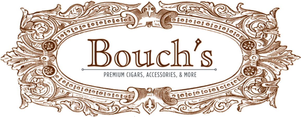 Bouch's Cigars Bouch's Cigars (1183x513), Png Download