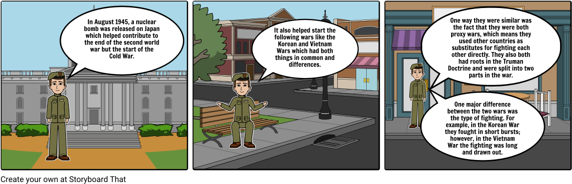 Linking Wwii, Korean War, And Vietnam War (1164x385), Png Download