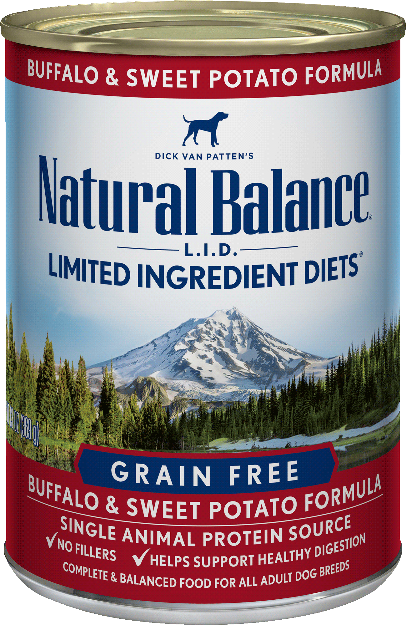 L - I - D - Limited Ingredient Diets® Buffalo & Sweet (2000x2000), Png Download