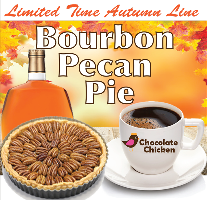 Bourbon Pecan Pie Gourmet Coffee (700x679), Png Download