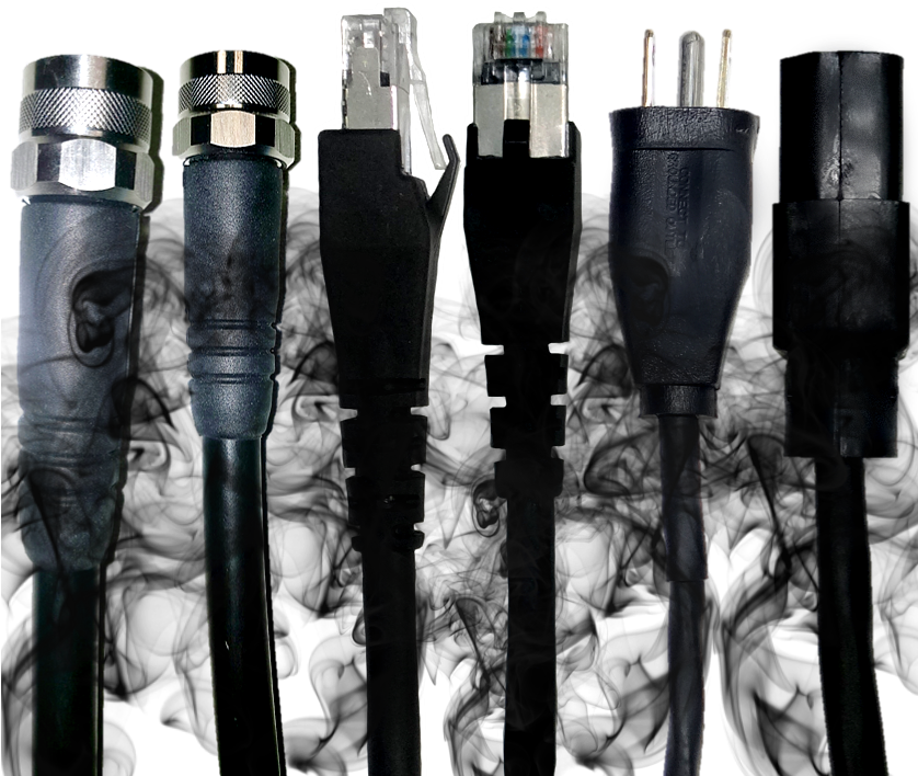 Cdm Safer Cable Assemblies Are Designed And Engineered (837x715), Png Download