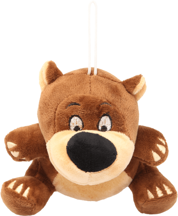 Unisex Car Hanging Baloo Soft Toy (640x960), Png Download